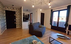 Studio très agréable avec balcon et Wi-Fi